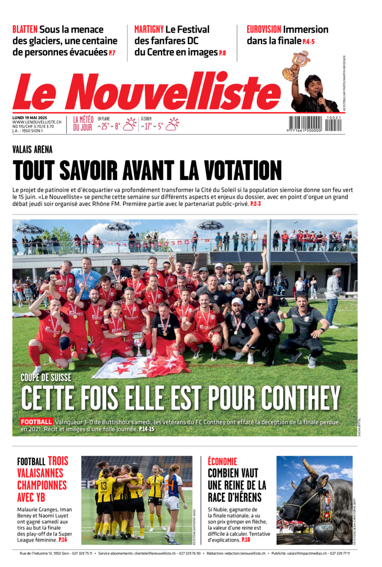 Lundi 19 mai 2025 Lundi 19 mai 2025