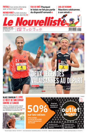 Vendredi 7 août 2026