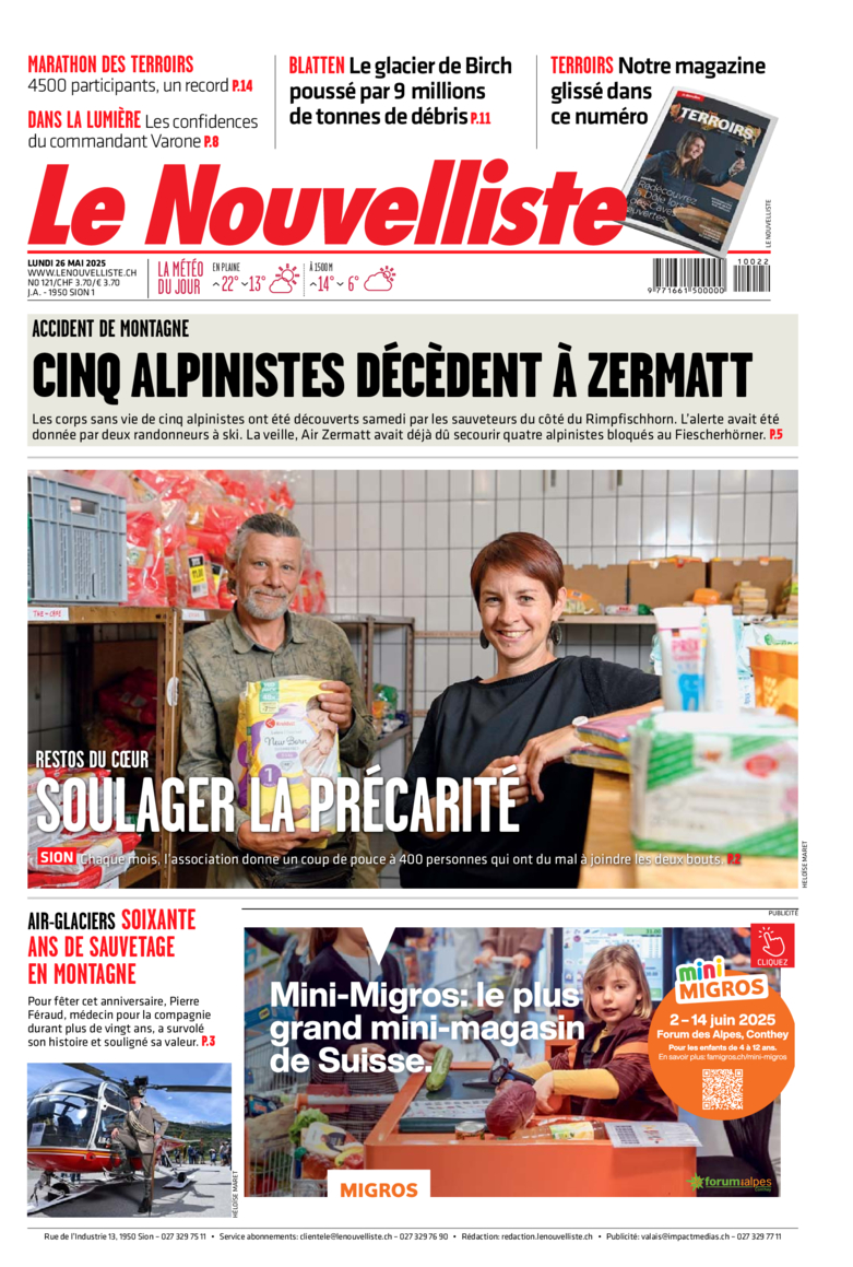 Lundi 26 mai 2025 Lundi 26 mai 2025