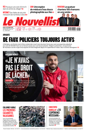  Jeudi 22 octobre 2026