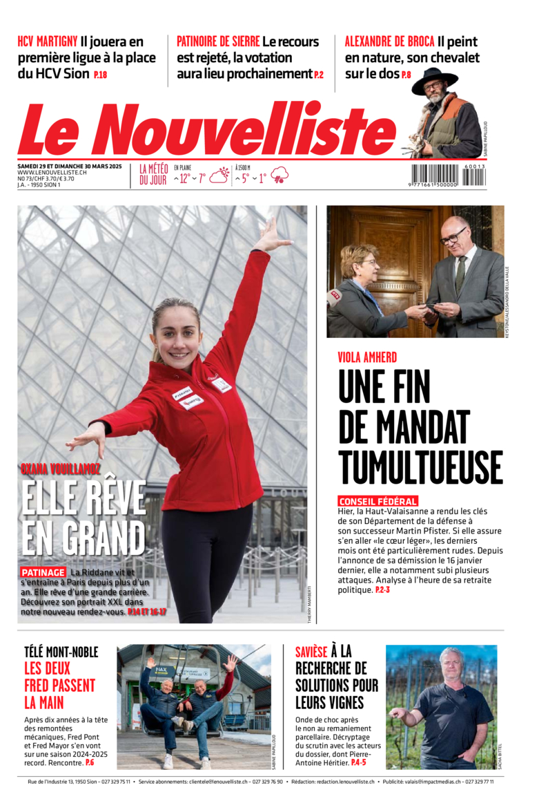 Samedi 29 mars 2025 Samedi 29 mars 2025