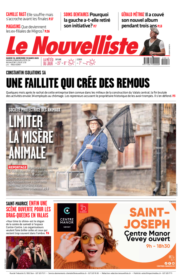 Mardi 18 mars 2025 Mardi 18 mars 2025