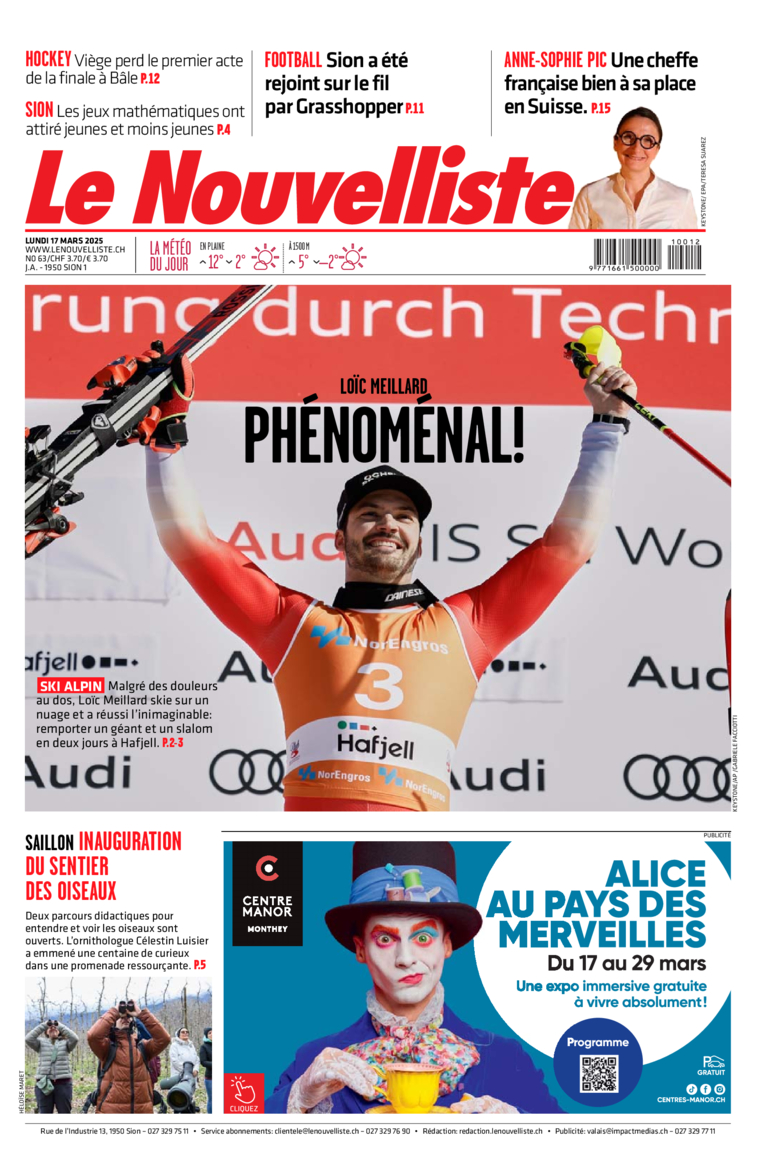 Lundi 17 mars 2025 Lundi 17 mars 2025