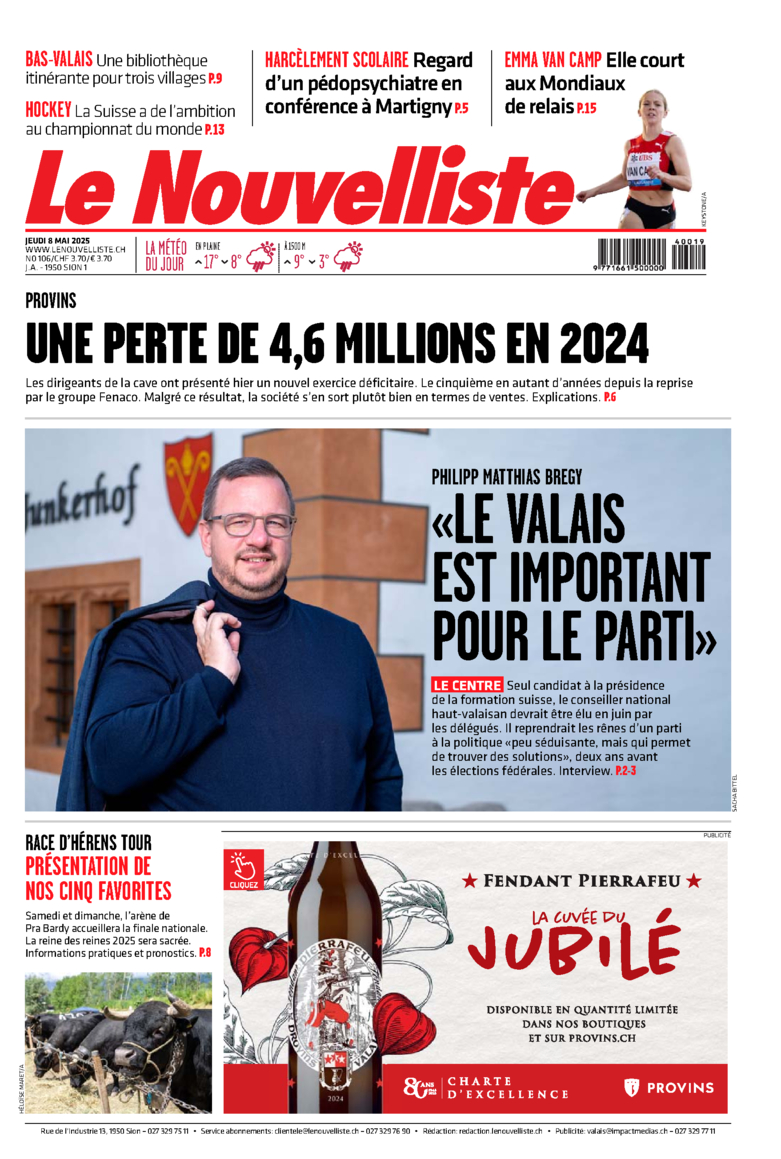 Jeudi 8 mai 2025 Jeudi 8 mai 2025