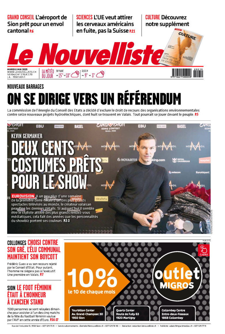 Mardi 6 mai 2025 Mardi 6 mai 2025