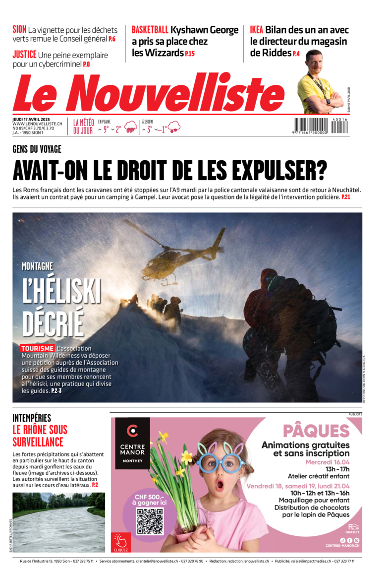 Jeudi 17 avril 2025 Jeudi 17 avril 2025
