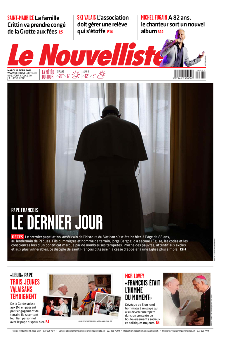 Mardi 22 avril 2025 Mardi 22 avril 2025