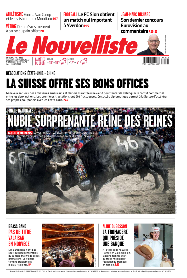 Lundi 12 mai 2025 Lundi 12 mai 2025
