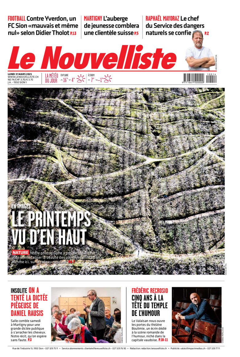 Lundi 31 mars 2025 Lundi 31 mars 2025