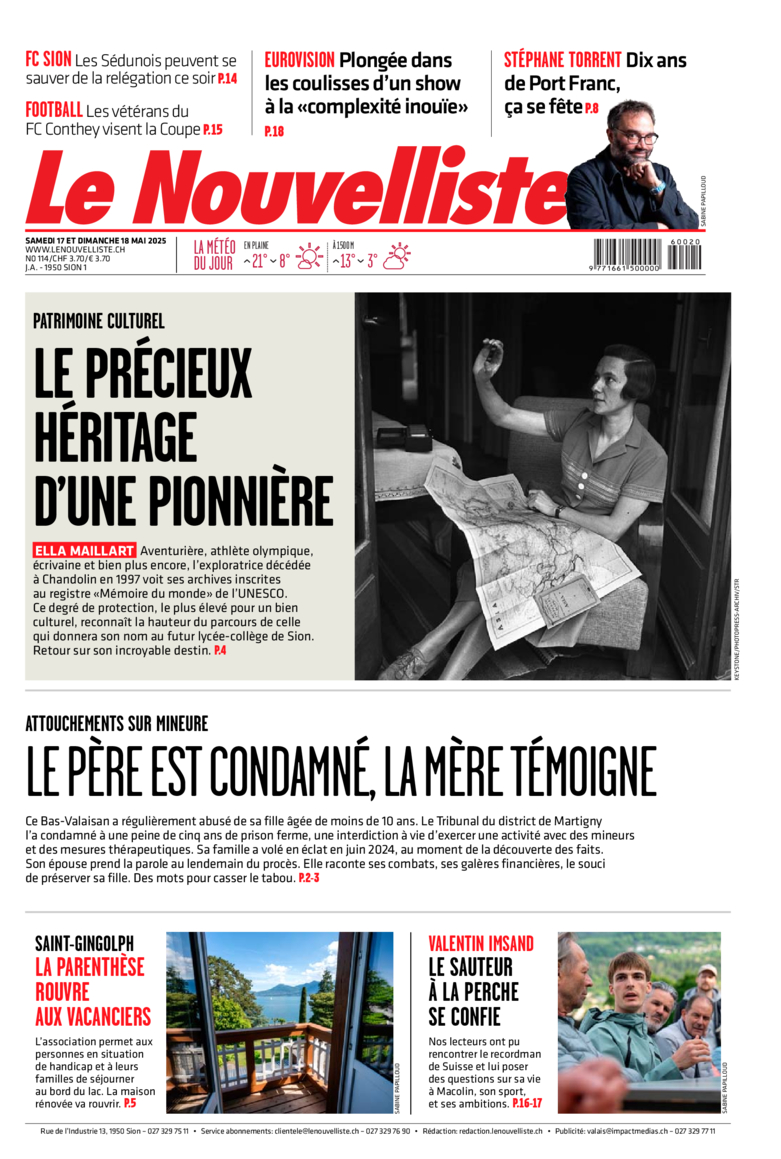 Samedi 17 mai 2025 Samedi 17 mai 2025