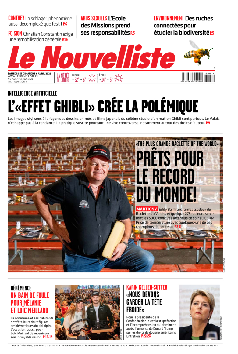 Samedi 5 avril 2025 Samedi 5 avril 2025