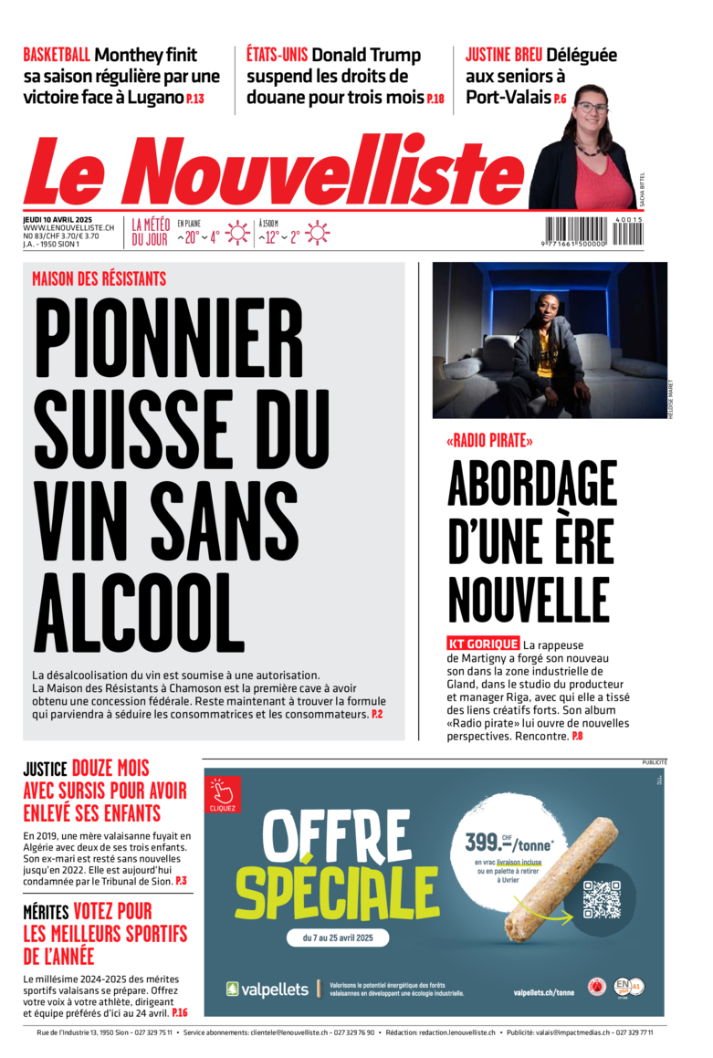 Jeudi 10 avril 2025 Jeudi 10 avril 2025