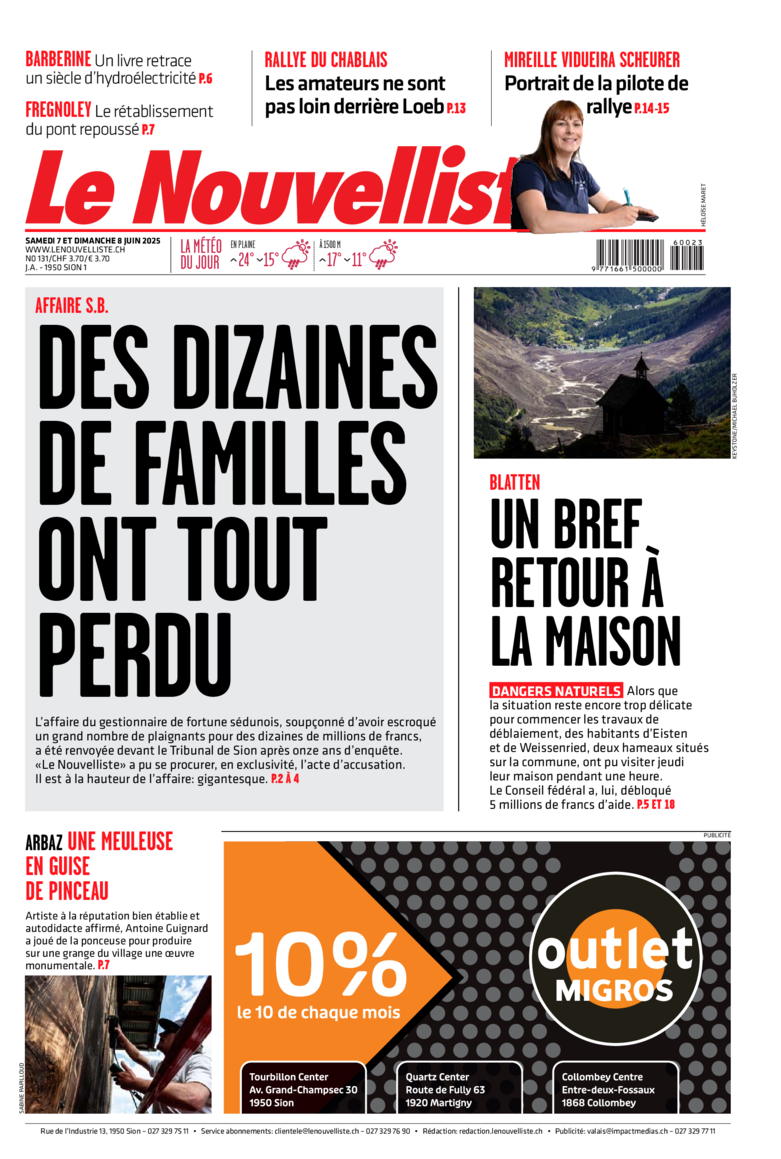 Samedi 7 juin 2025 Samedi 7 juin 2025