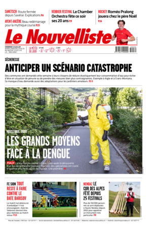  Vendredi 24 juillet 2026