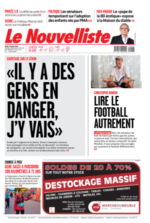  Jeudi 18 juin 2026