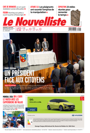 Mercredi 17 juin 2026