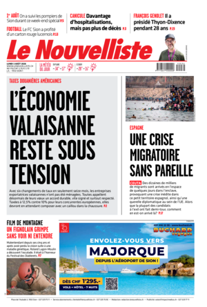  Lundi 3 août 2026