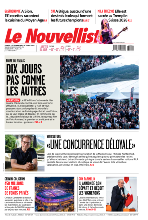  Samedi 3 octobre 2026