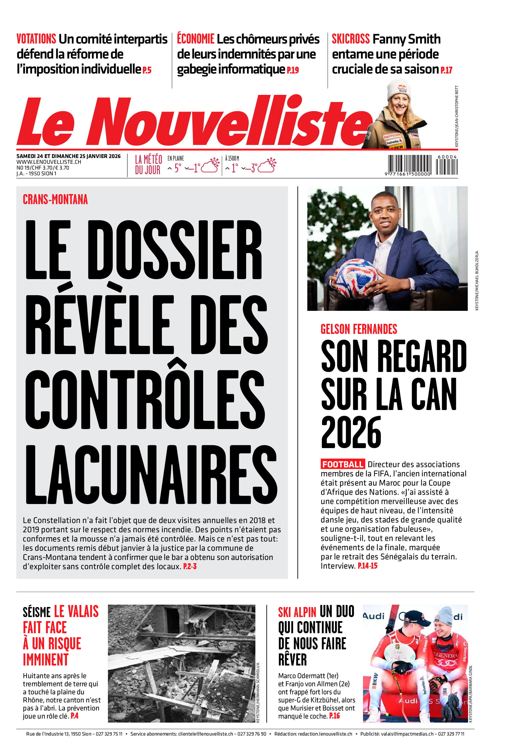  Samedi 24 janvier 2026