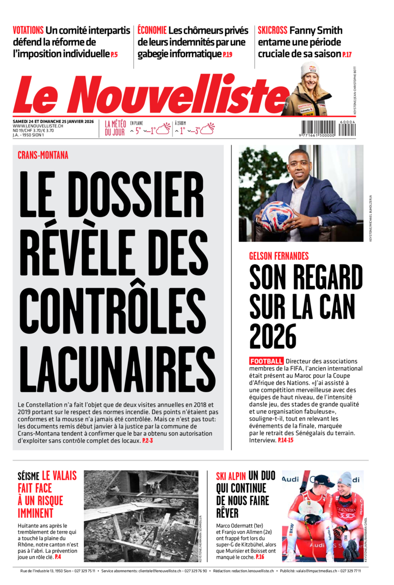 Samedi 24 janvier 2026