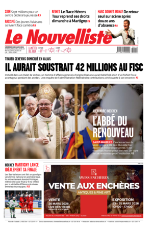  Vendredi 20 mars 2026