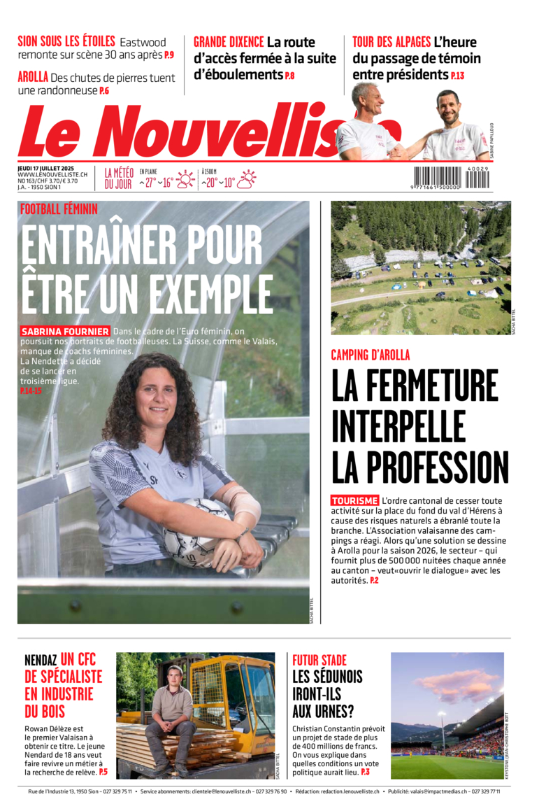 Jeudi 17 juillet 2025 Jeudi 17 juillet 2025