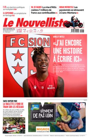  Jeudi 10 septembre 2026