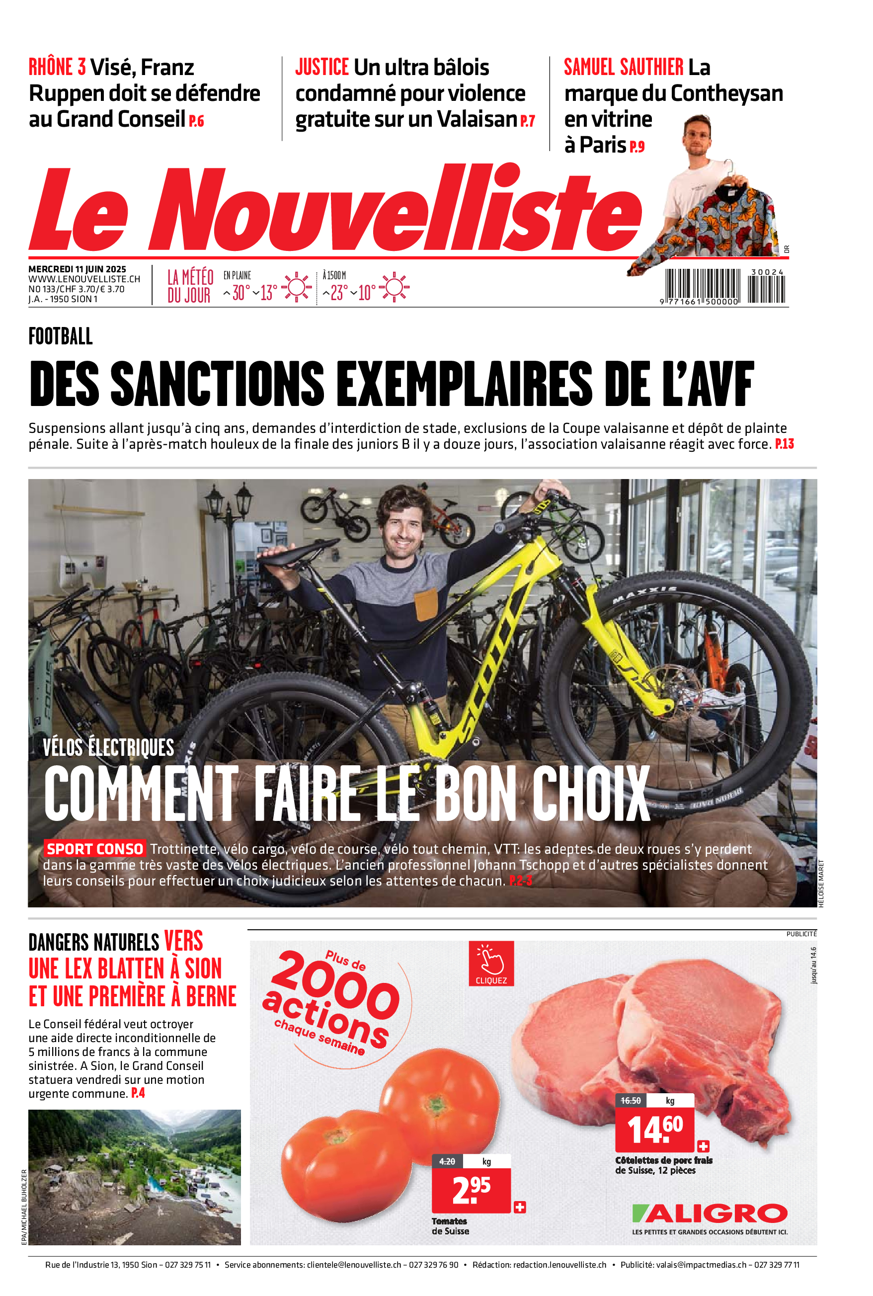 Mercredi 11 juin 2025 Mercredi 11 juin 2025