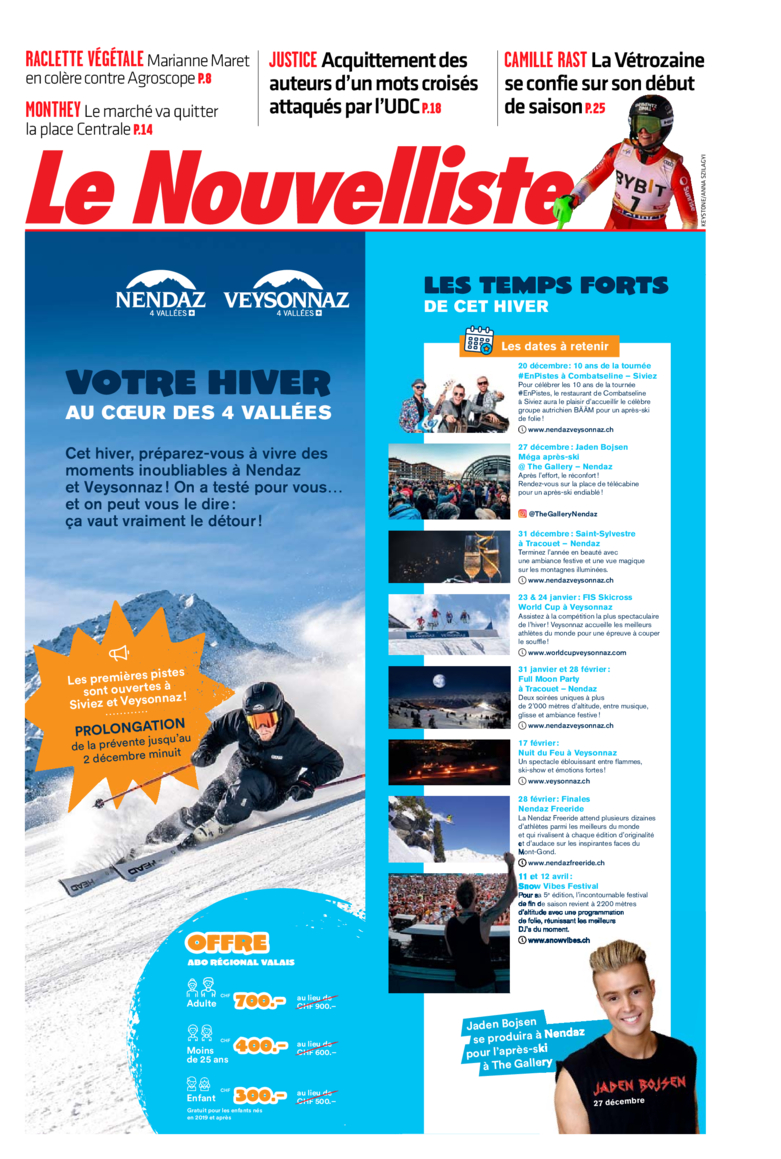 Mardi 2 décembre 2025