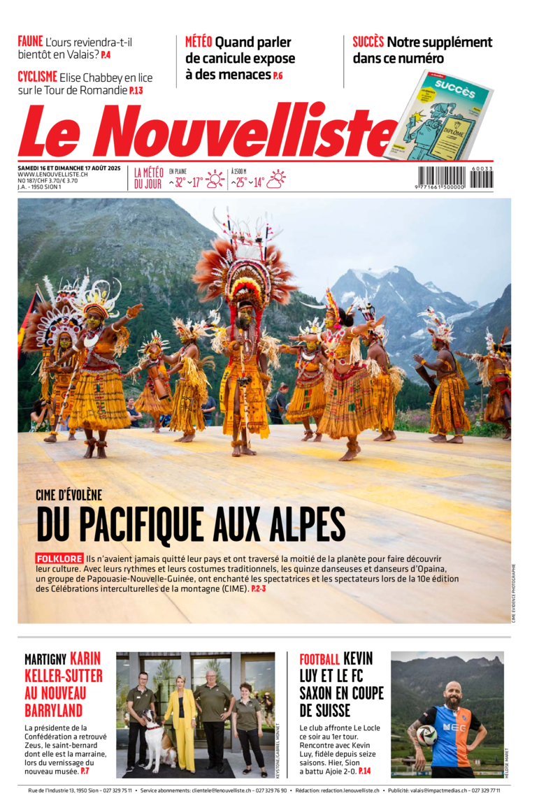 Samedi 16 août 2025