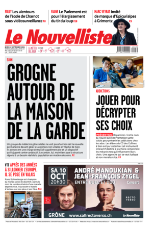  Jeudi 24 septembre 2026