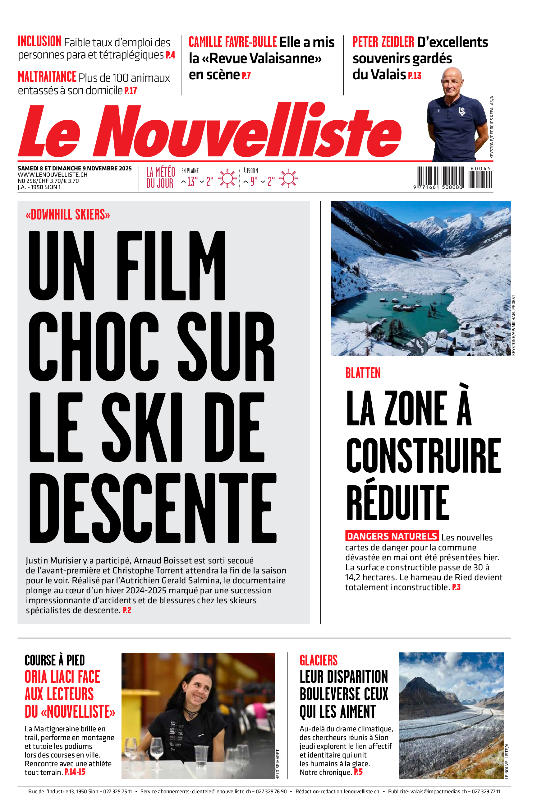  Samedi 8 novembre 2025