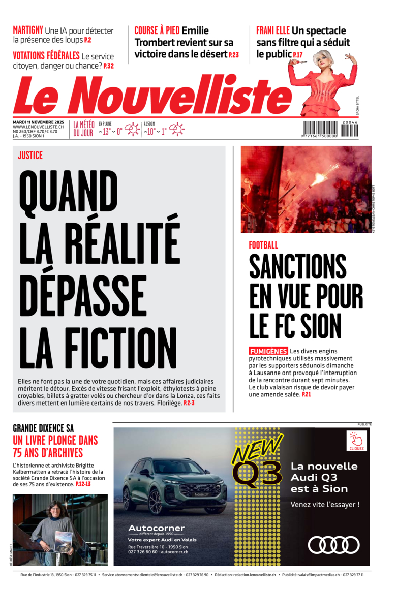 Mardi 11 novembre 2025