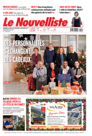 Mercredi 24 décembre 2025