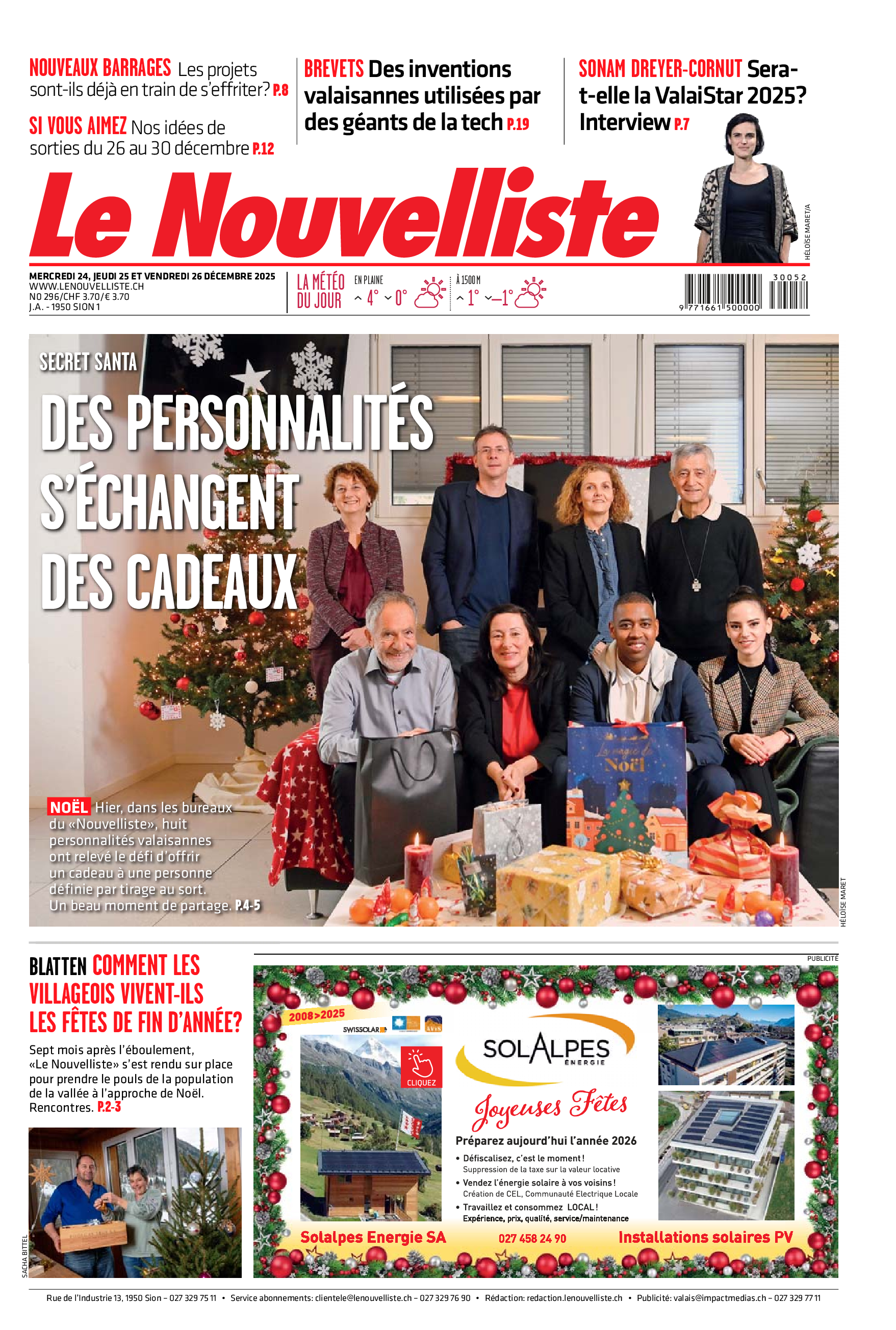  Mercredi 24 décembre 2025