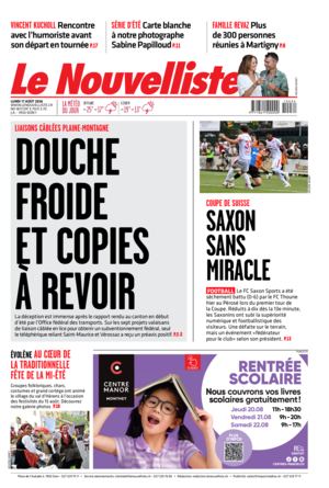  Lundi 17 août 2026