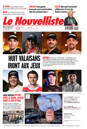 Mardi 27 janvier 2026