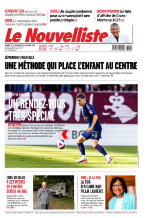  Samedi 10 octobre 2026