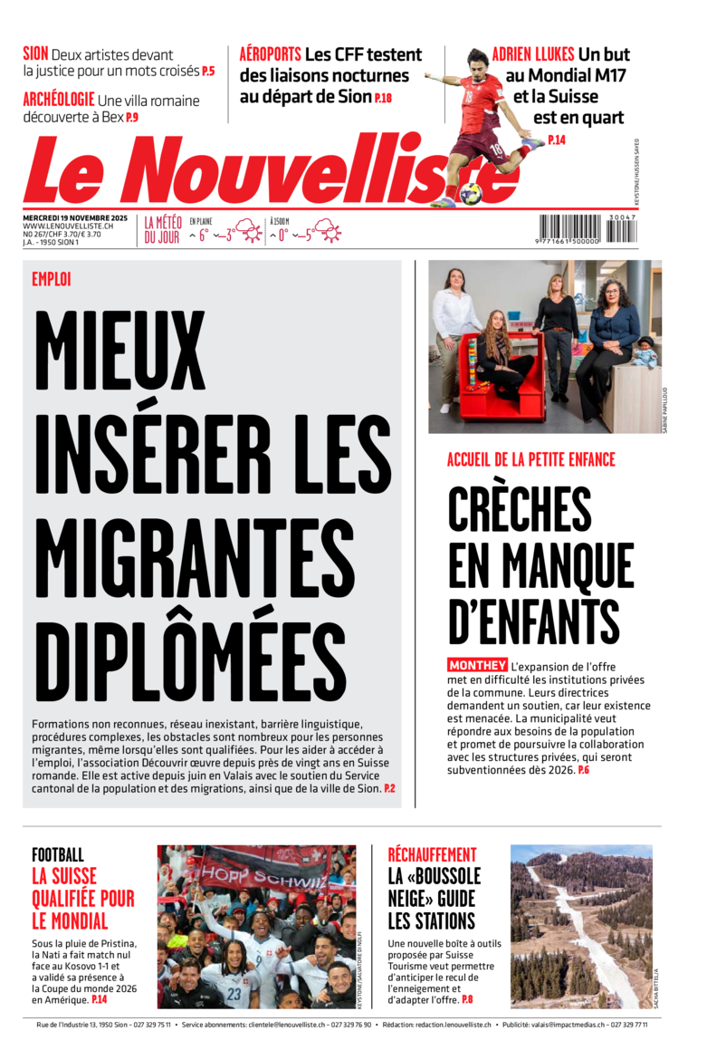 Mercredi 19 novembre 2025