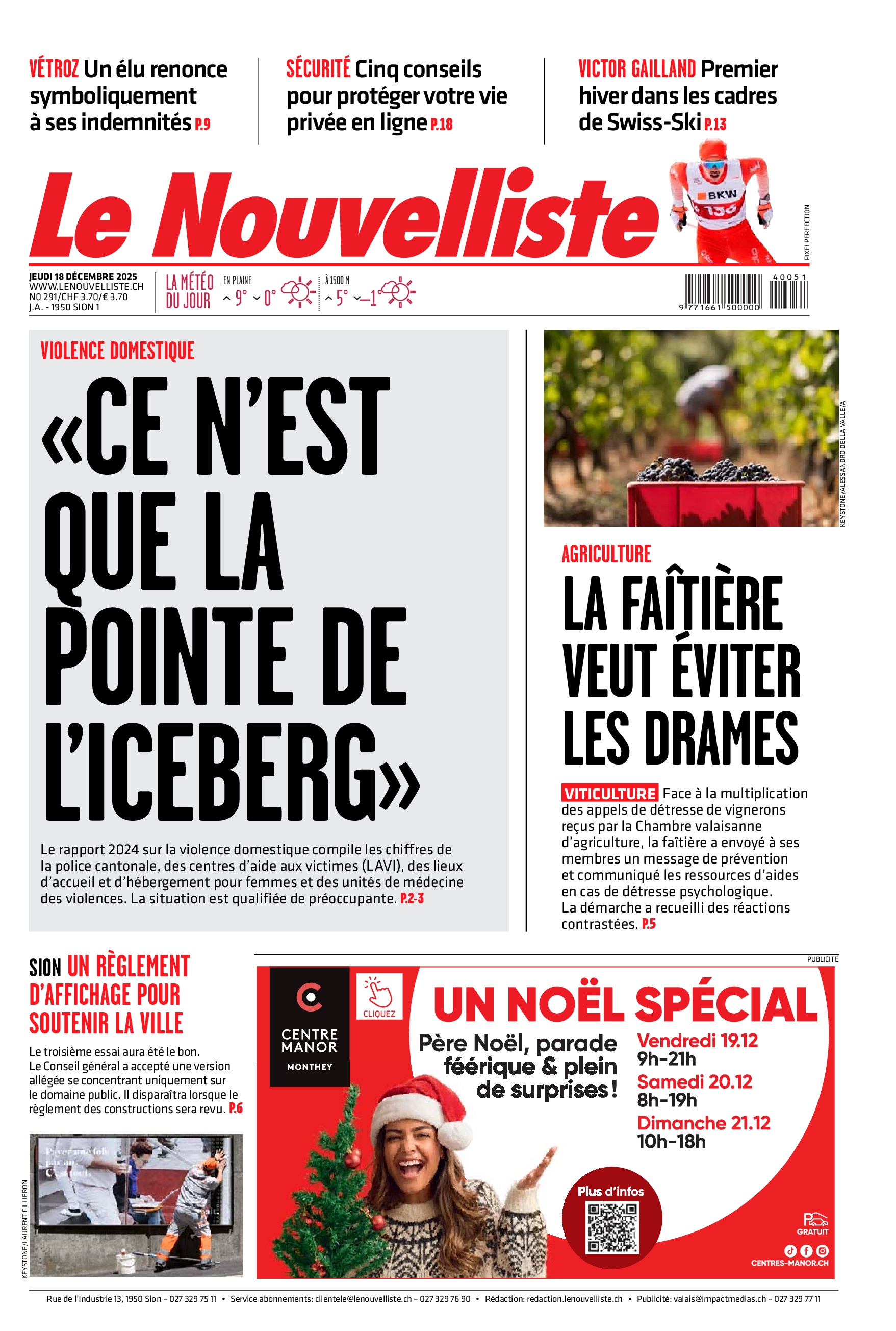  Jeudi 18 décembre 2025