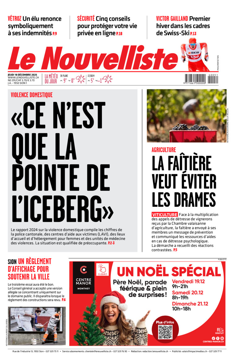 Jeudi 18 décembre 2025