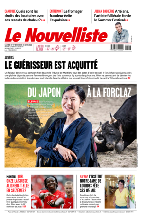  Samedi 27 juin 2026