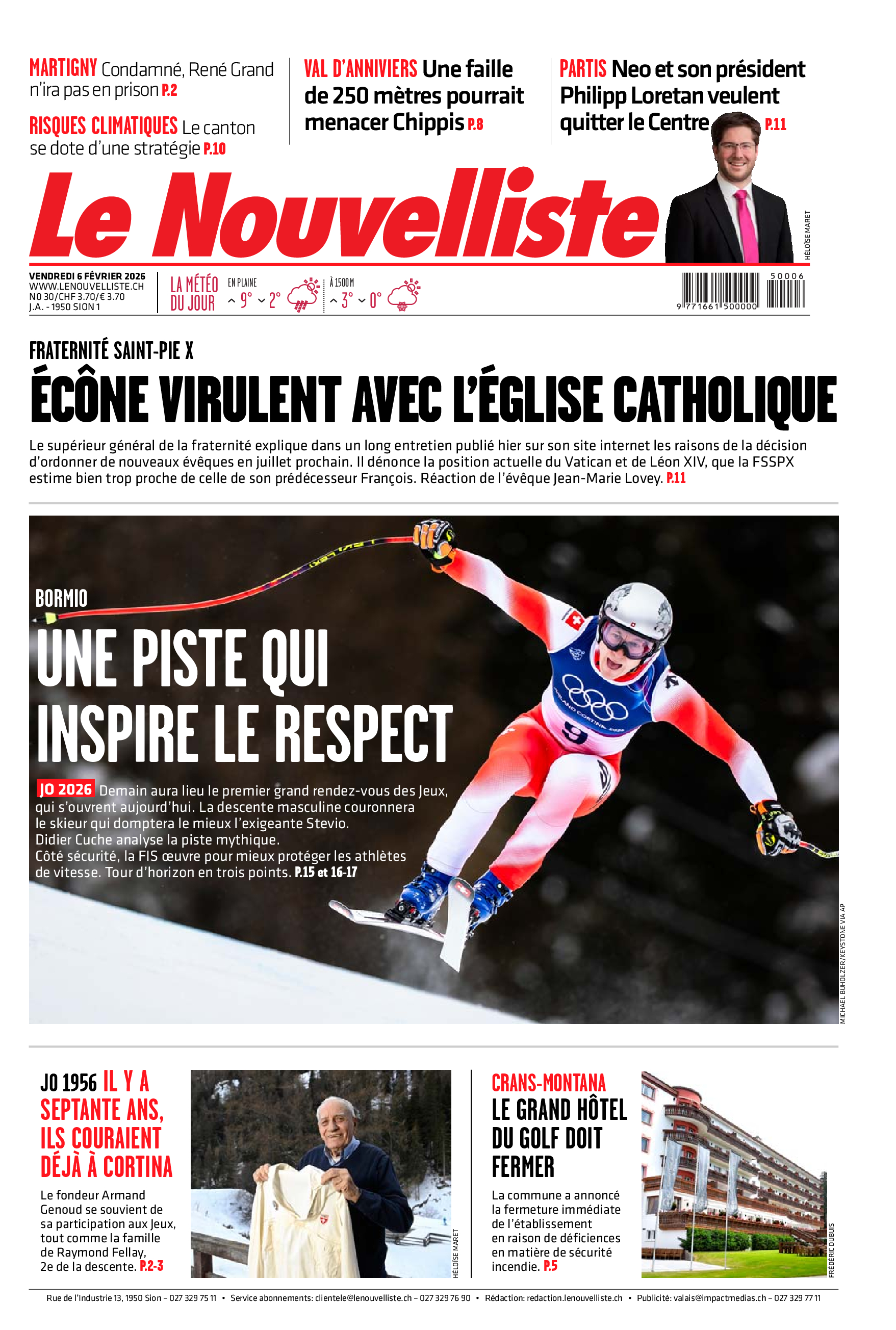  Vendredi 6 février 2026