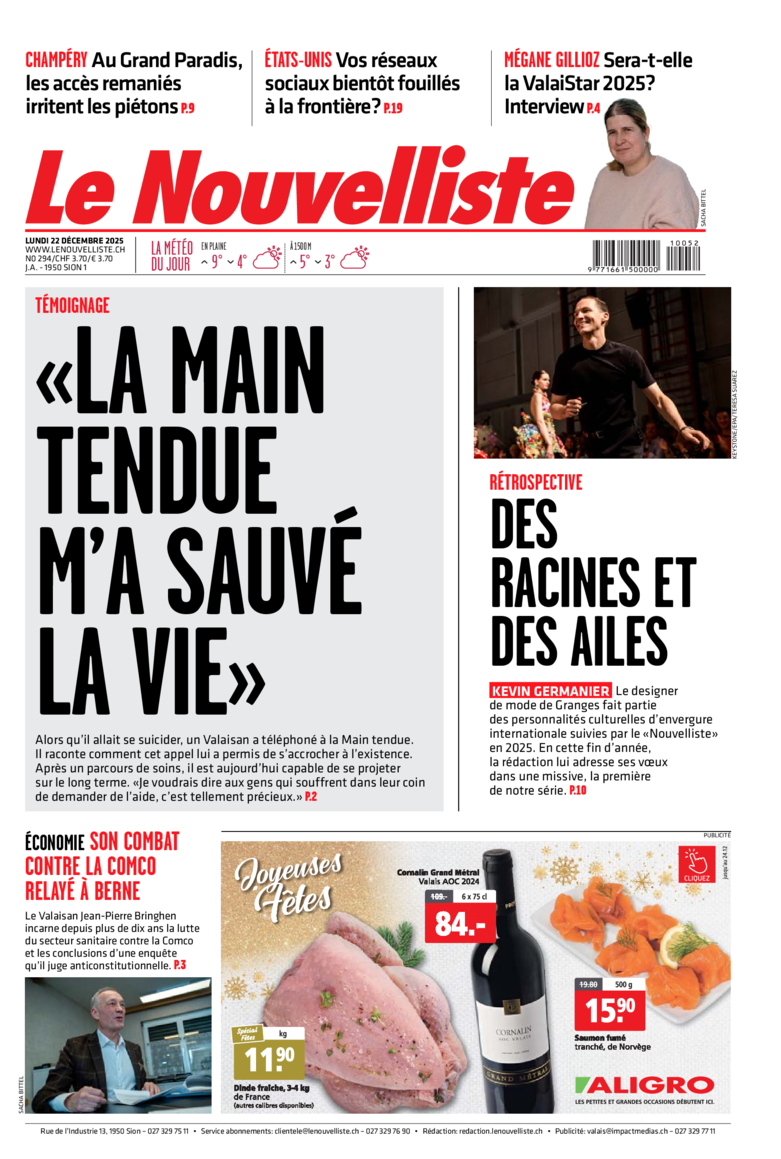 Lundi 22 décembre 2025