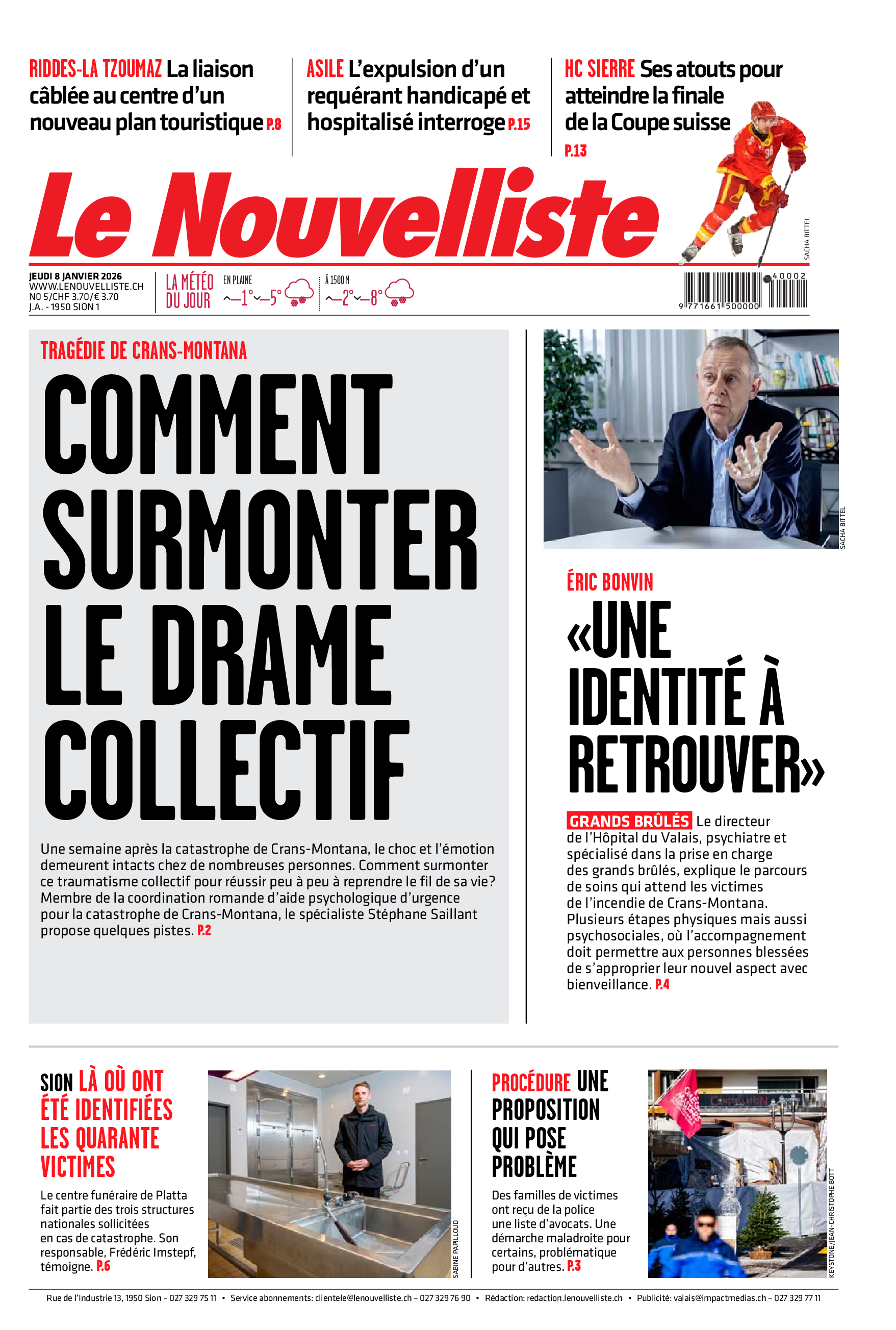  Jeudi 8 janvier 2026