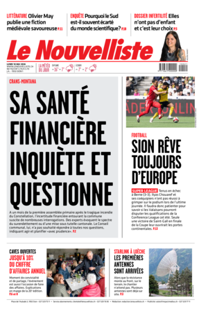Lundi 18 mai 2026