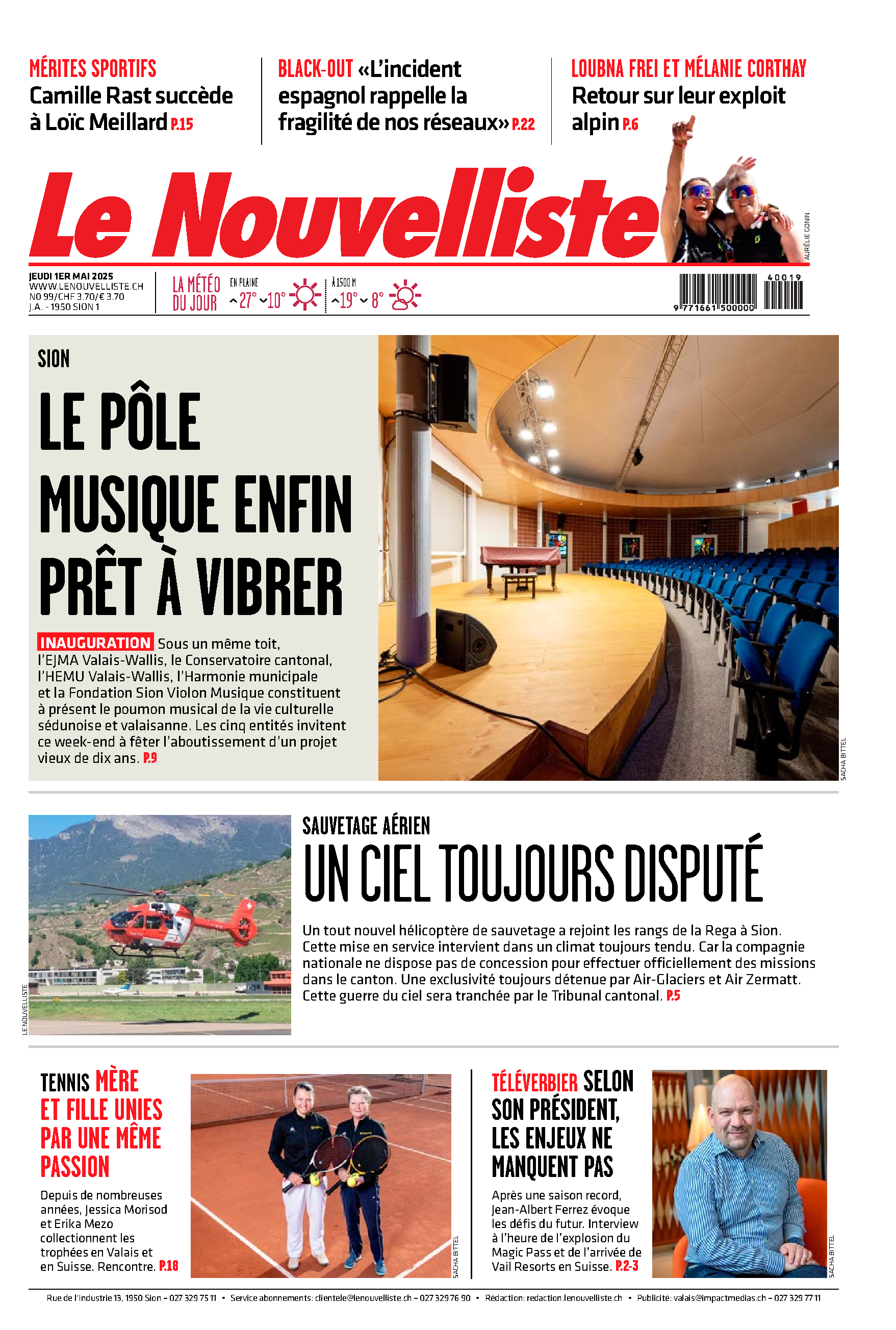 Jeudi 1er mai 2025 Jeudi 1er mai 2025