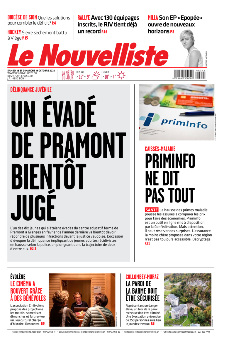 Samedi 18 octobre 2025 Samedi 18 octobre 2025