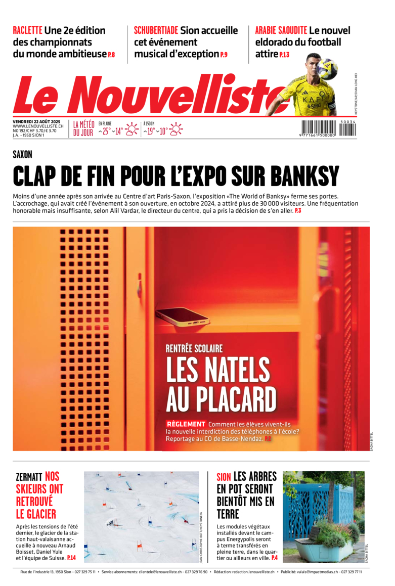 Vendredi 22 août 2025 Vendredi 22 août 2025