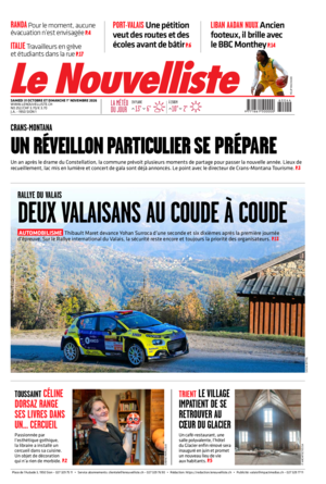  Samedi 31 octobre 2026